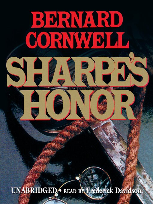 Title details for Sharpe's Honor by Bernard Cornwell - Available